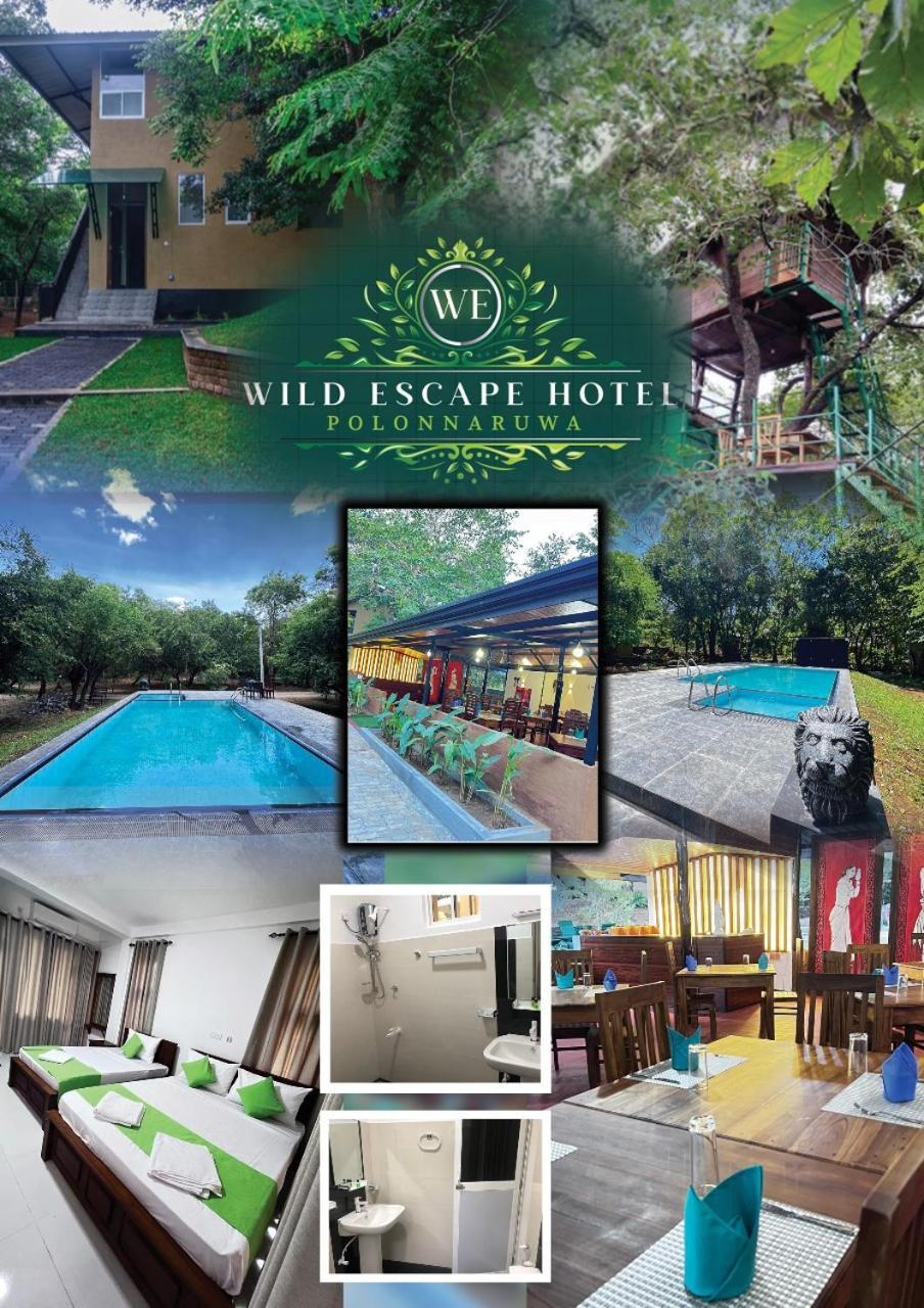 Villa Wildescape Polonnaruwa Exterior foto